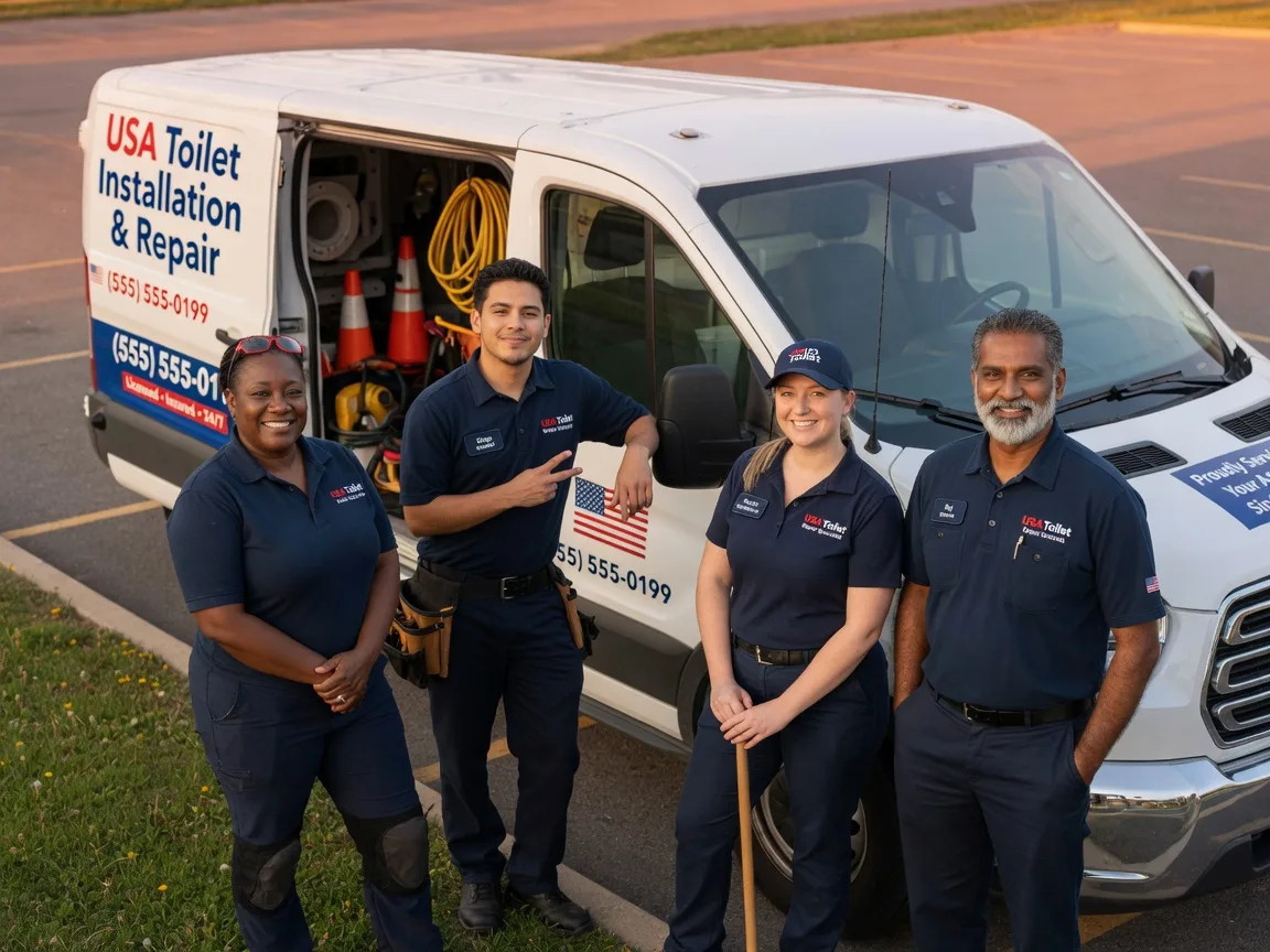 Toilet Installation company in Avinger, TX